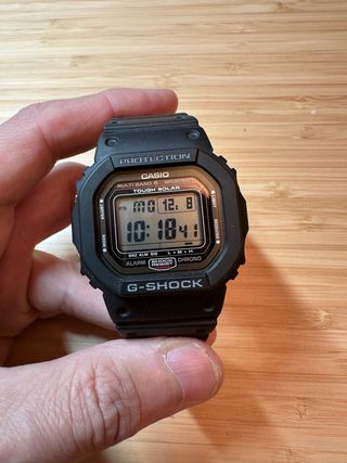 Casio G-SHOCK GW-5000 MULTI BAND 6