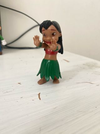 Lilo y Stitch figuras medianas