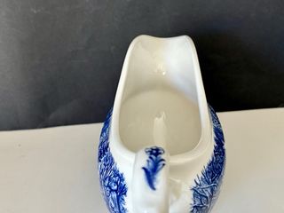 🇬🇧 Churchill Salsera Azul Escena Invierno