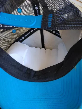 Gorra Hang Ten Azul y Multicolor