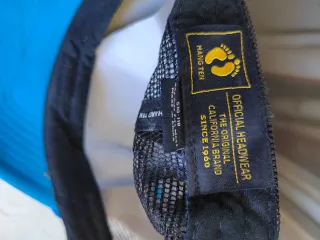 Gorra Hang Ten Azul y Multicolor