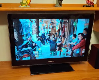 Televisor Samsung Negro