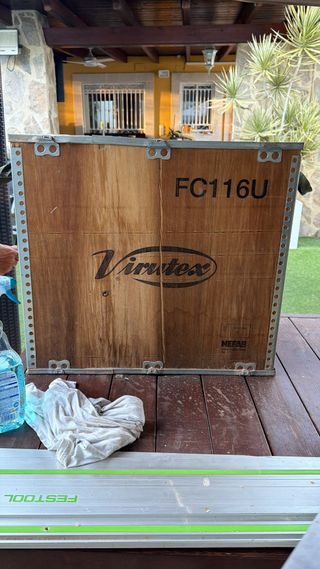 Fresadora para cerraduras marca Virutex