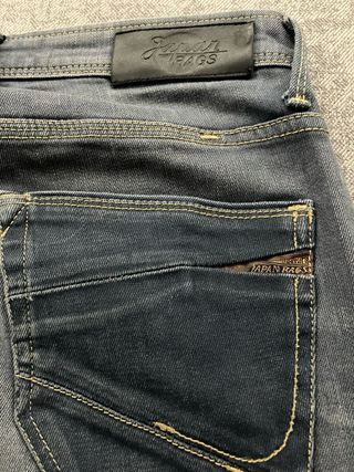 Pantalón vaquero azul