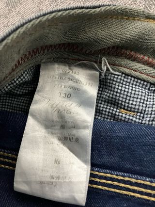 Pantalón vaquero azul