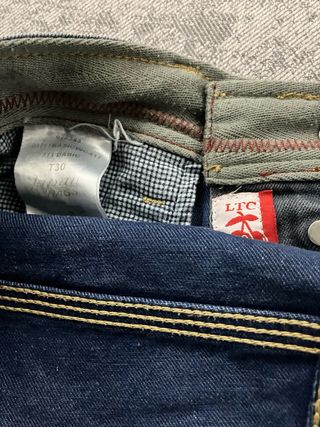 Pantalón vaquero azul