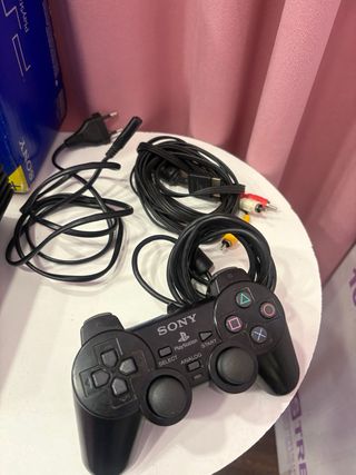 Console PlayStation 2 Fat Nera Completa