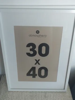 Marco fotos 30x40 Atmosphera
