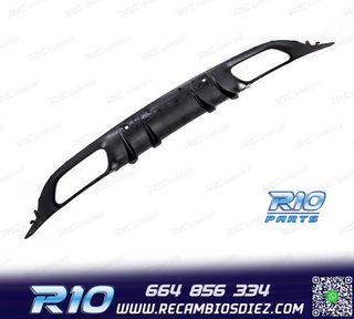 DIFUSOR MERCEDES CLASE C W205 SEDAN 14-20 AMG PDC + COLAS ES
