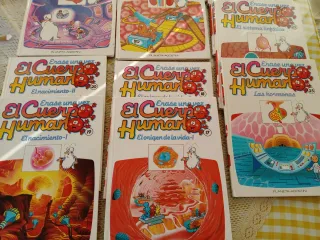 Erase Una Vez.el Cuerpo Humano