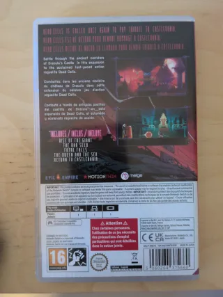 Dead Cells Return to Castlevania Switch