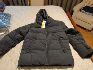Chaqueta Benetton Negra Talla XS