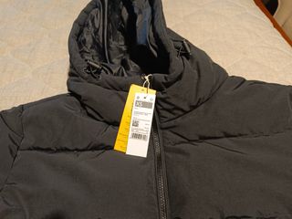 Chaqueta Benetton Negra Talla XS