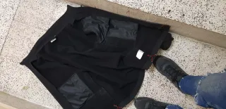 Chaqueta BS3 Shot Shell 3 capas Negra