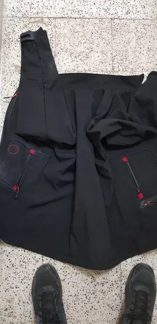 Chaqueta BS3 Shot Shell 3 capas Negra