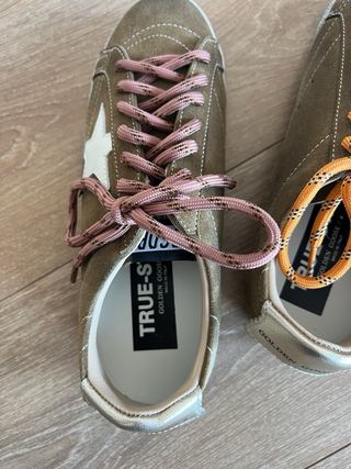 Golden Goose True Star Sneakers Marrones Multicolo