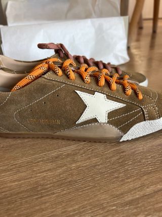 Golden Goose True Star Sneakers Marrones Multicolo
