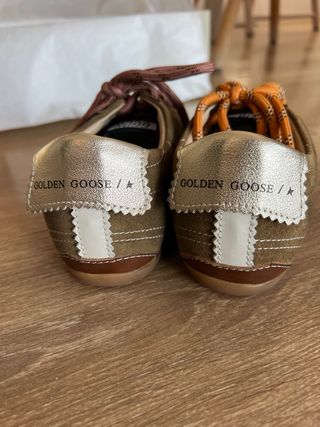 Golden Goose True Star Sneakers Marrones Multicolo