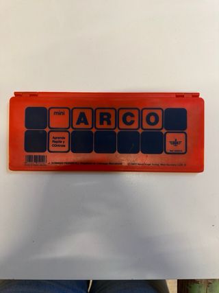 Juego de aprendizaje ARCO - Material educativo