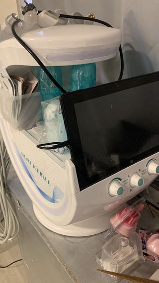 Máquina Limpieza Facial Hydrafacial