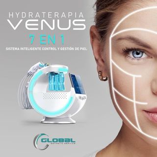 Máquina Limpieza Facial Hydrafacial
