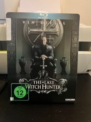 The Last Witch Hunter Steelbook Blu-ray