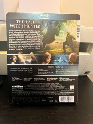 The Last Witch Hunter Steelbook Blu-ray