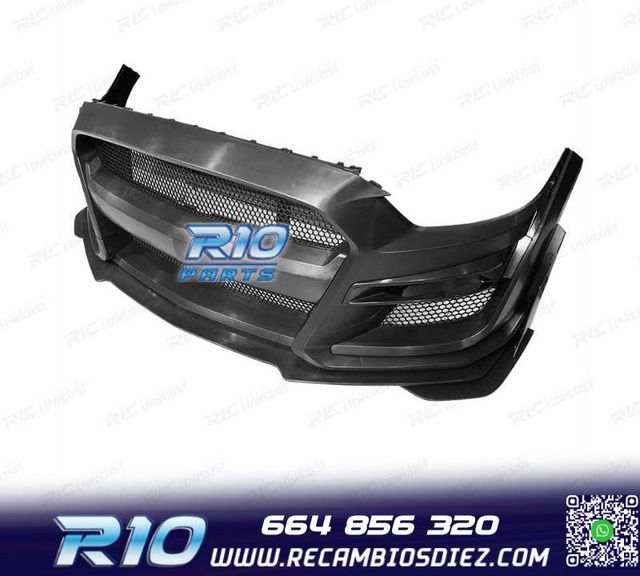PARAGOLPES DELANTERO FORD MUSTANG 15-17 LOOK GT500