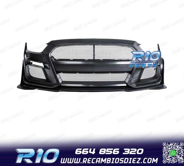 PARAGOLPES DELANTERO FORD MUSTANG 15-17 LOOK GT500