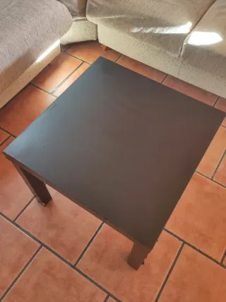 Mesa de centro Ikea negra