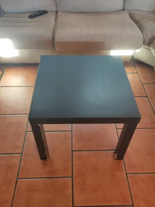 Mesa de centro Ikea negra