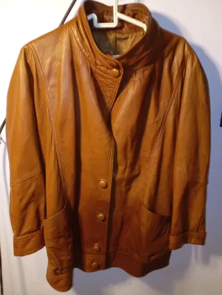 Chaqueta de cuero Ramón Pérez