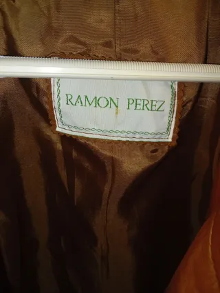 Chaqueta de cuero Ramón Pérez
