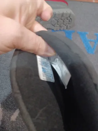 Botas de nieve negras y rojas T40/41