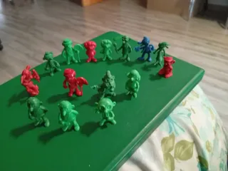 Lote Figuras Dunkin 90€