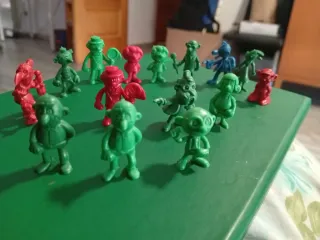 Lote Figuras Dunkin 90€