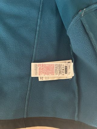 Chaqueta trekking Softshell Quechua T12