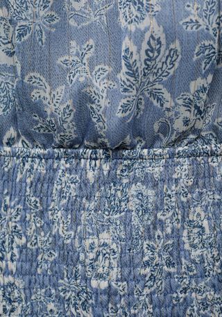 Vestito Mango con collo all'americana