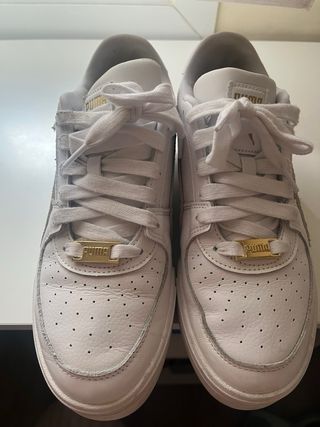 Zapatillas Puma Blancas con Estampado Animal