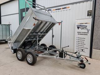 NUEVO: Remolque basculante hidráulico
