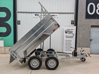 NUEVO: Remolque basculante hidráulico