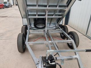 NUEVO: Remolque basculante hidráulico