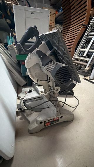 Sierra Ingletadora Profesional