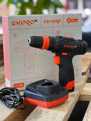 Taladro Atornillador Dnipro-M CD-12QP
