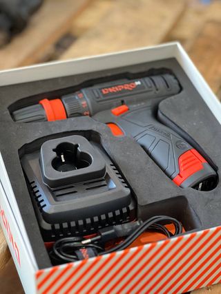 Taladro Atornillador Dnipro-M CD-12QP