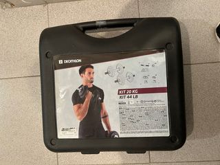 Kit Pesas 20kg Decathlon
