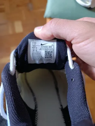 Nike Air Max TN azules y blancas