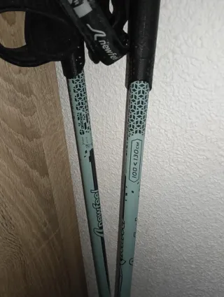 Bastones de senderismo ajustables