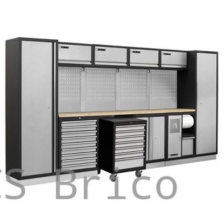 Conjunto Taller 6 Módulos - Fervi - AP