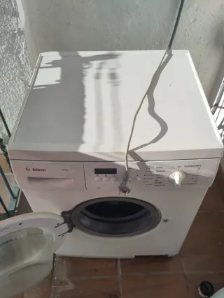 Lavadora Bosch Maxx 7 (No Funciona)